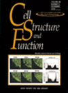 CELL STRUCTURE AND FUNCTION雜志封面